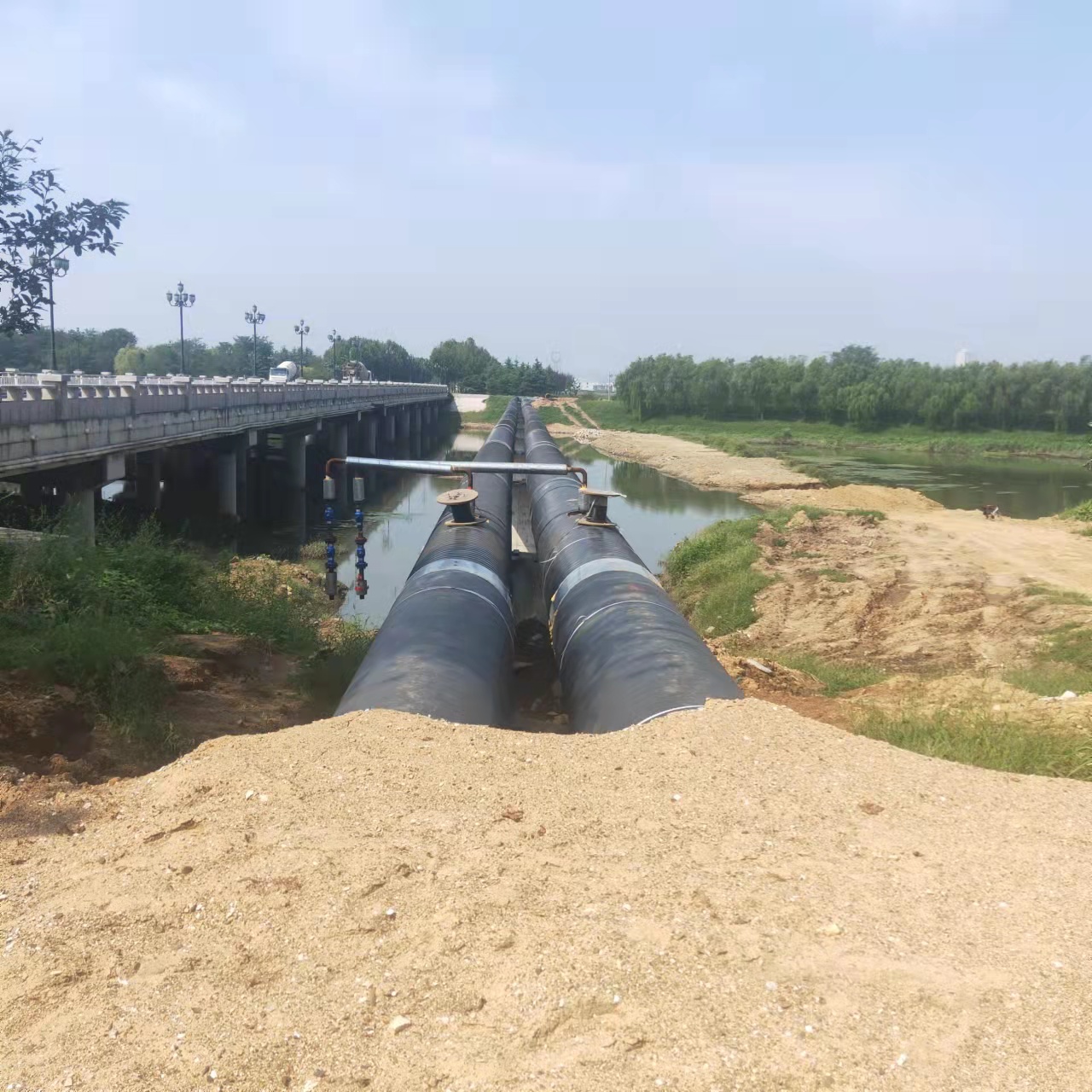 毕节管道长距离内部清洗输油管道清洗